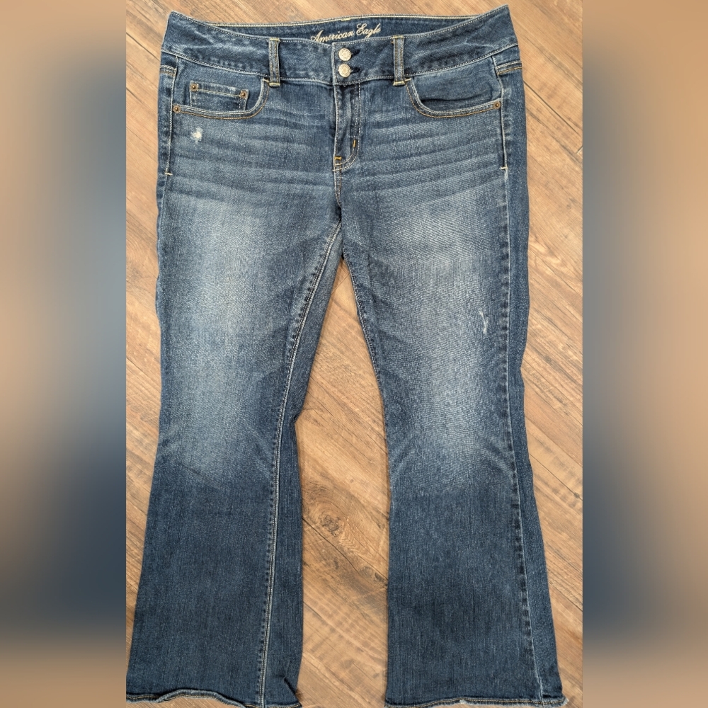 Vintage Y2K American Eagle "Artist" Jeans